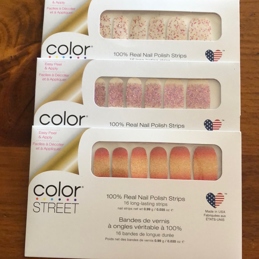 Color Street Nail Wraps